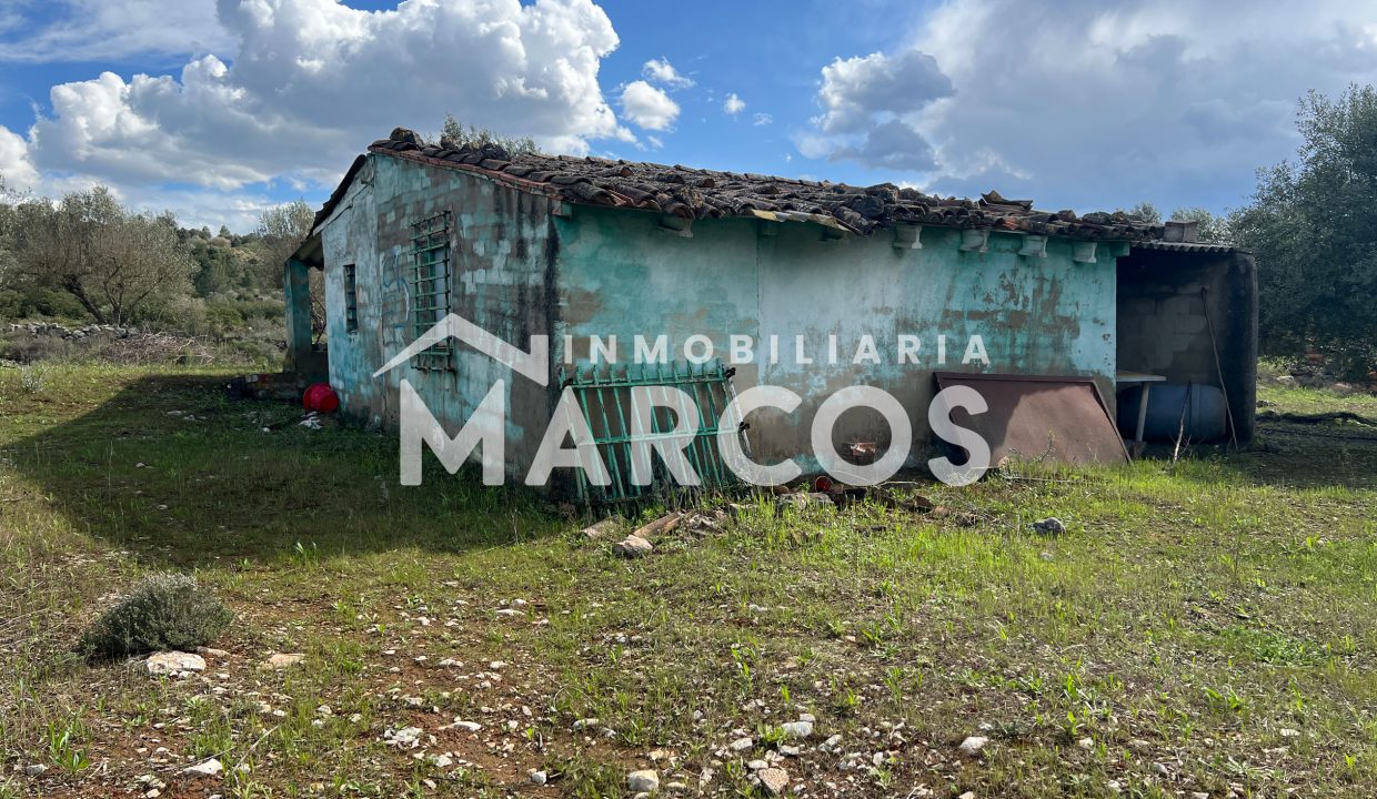 Caseta de campo en Pla de Moros Beniganim